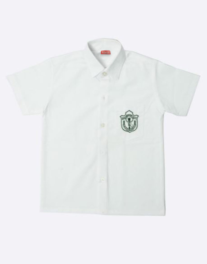 Buy Delhi Public School - Girls White Shirt Vinisuniforms